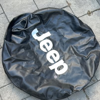 Jeep Spare Tire Cover 32in Vinyl