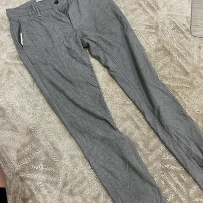 Zara Man Grey Trousers — Size EUR 36 / US 29