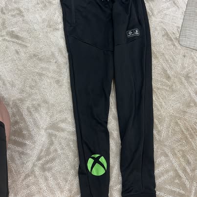 Point Zero x Xbox Joggers — Black, Size S/P