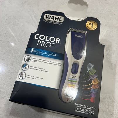 Wahl Color Pro Clipper Kit Case & Accessories (No Clippers)
