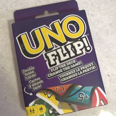 UNO Flip Card Game New in Box 112 Cards