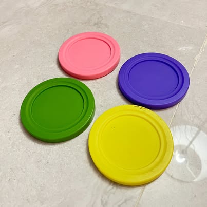 Ninja Creami Lids Set of 4 Colourful