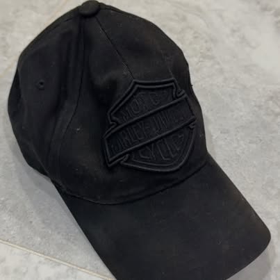 Black Harley-Davidson Cap