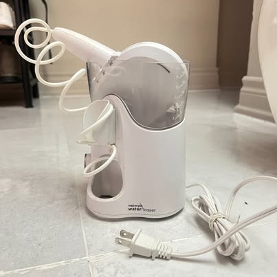 Waterpik Water Flosser with Wall Mount