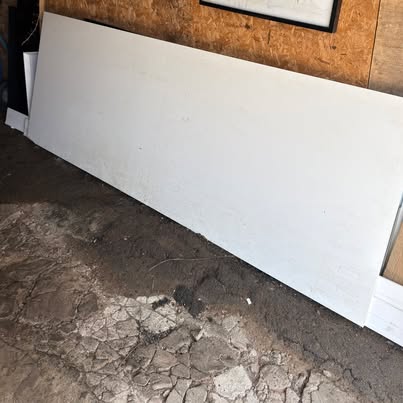 White Board, Large, 8 by 3 foot