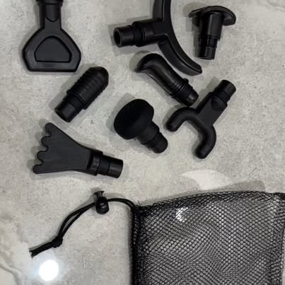 Massage Gun Attachments Set of 8 with Mesh Bag