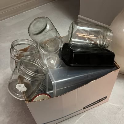 Kitchen Bundle — Jars, Plates, Mugs & More, 5 pcs