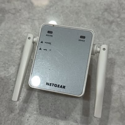Netgear WiFi Extender – White, Dual Antenna