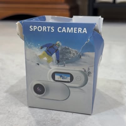 Sports Action Camera with Mounts – As Is