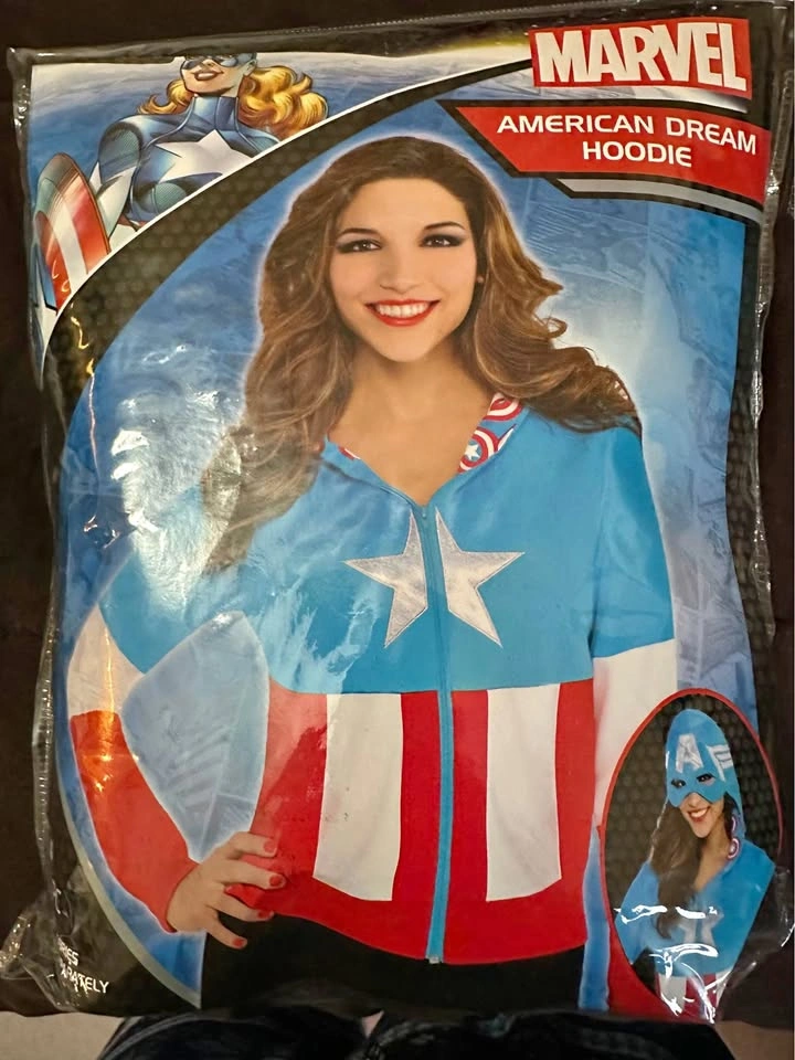 Marvel American Dream Hoodie - L/XL