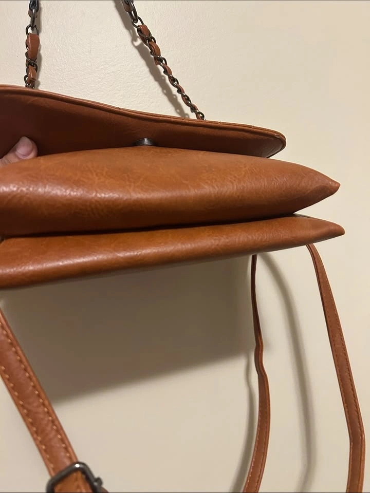 Sam & Hadley Chevron Quilted Convertible Crossbody Purse - photo 5