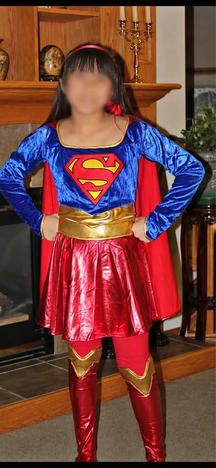 DC Comics Supergirl Costume Set - Youth 8-10