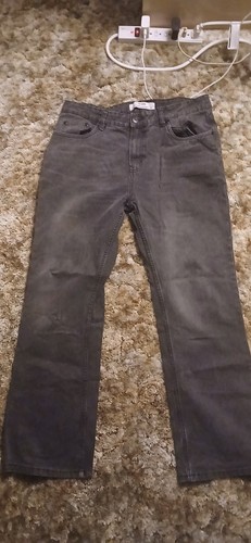 black boot cut jeans mens 34 Uh Denim