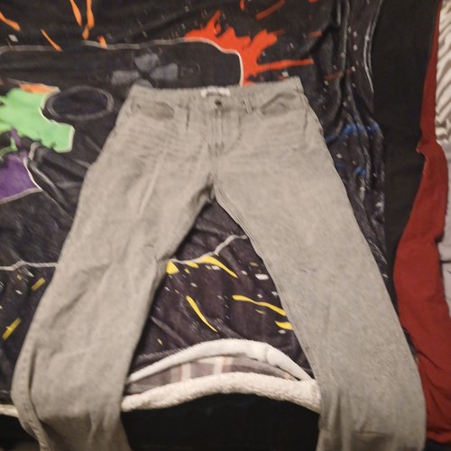 light gray jeans for men