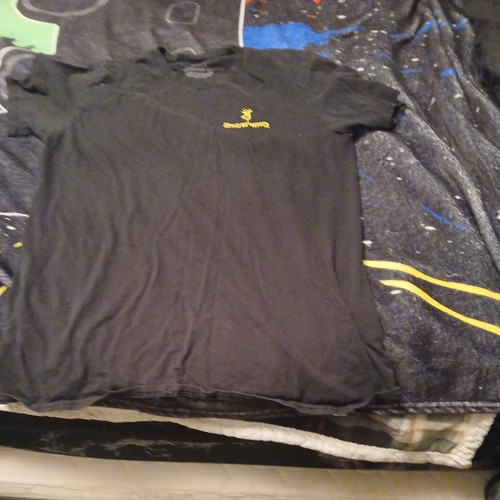 Black Small Mens T Shirt