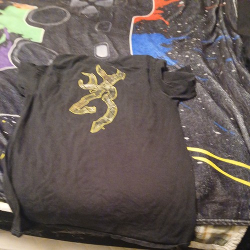 Black Small Mens T Shirt - photo 2