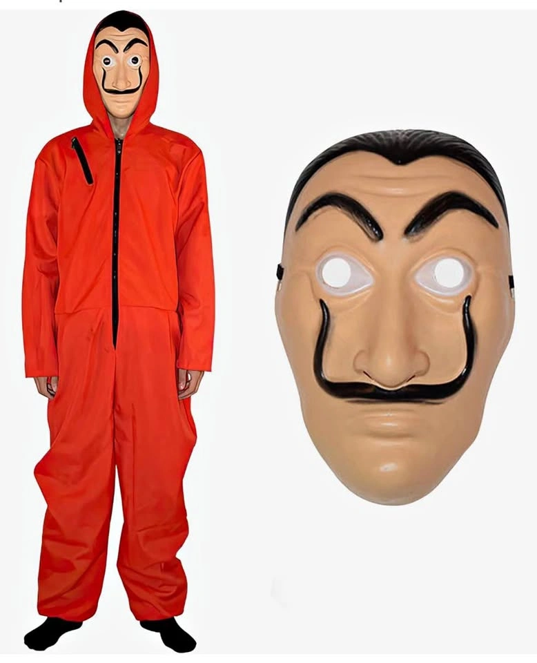 Money Heist Costume Adult - XXL