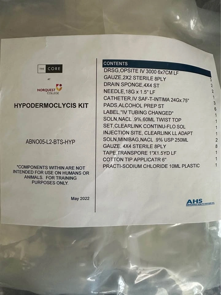 NorQuest College Nursing Foundation 1002 Kit - photo 2