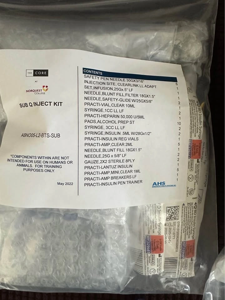 NorQuest College Nursing Foundation 1002 Kit - photo 3