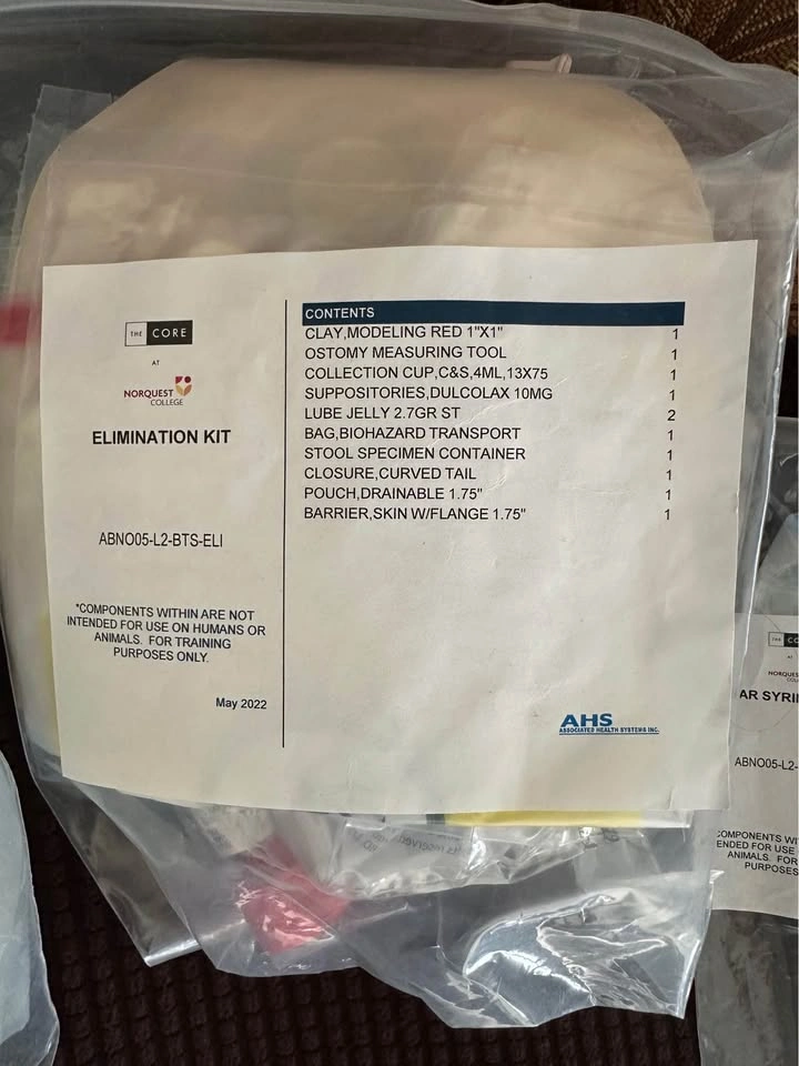 NorQuest College Nursing Foundation 1002 Kit - photo 4