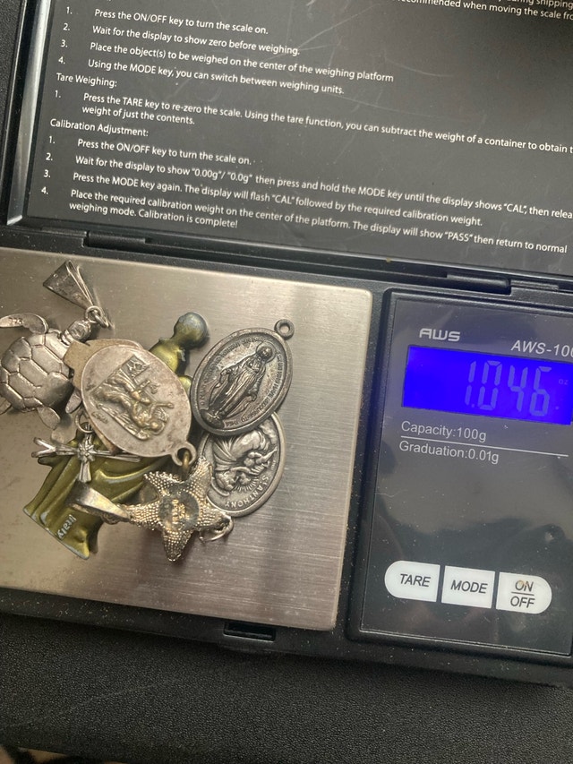 1 oz of stamped silver - photo 2