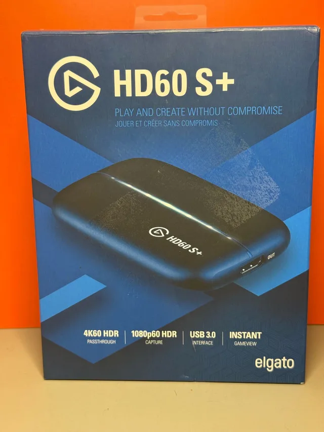 Elgato aHD60 s+ capture card thumbnail