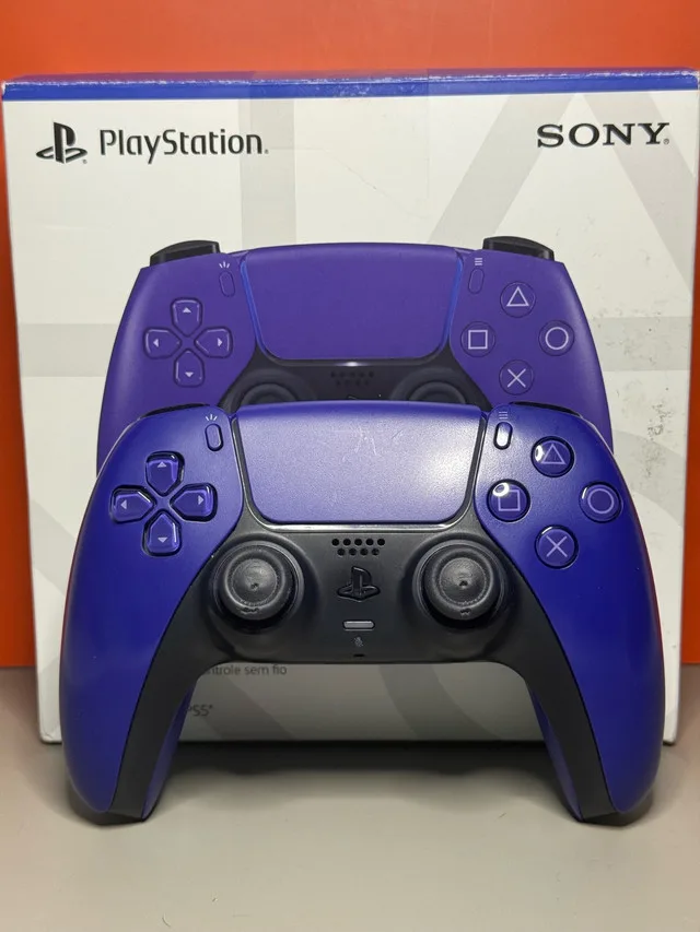PS5 Dualsense Edge Controller - Galactic Purple thumbnail