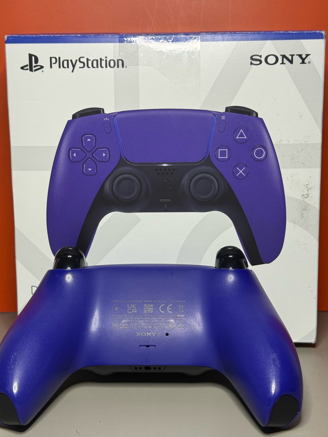 PS5 Dualsense Edge Controller - Galactic Purple - photo 2