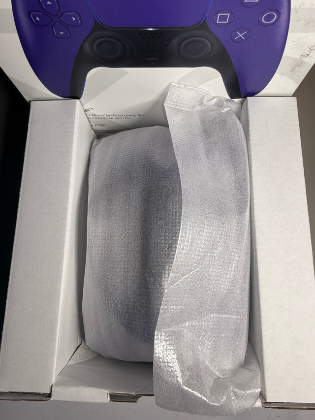 PS5 Dualsense Edge Controller - Galactic Purple - photo 3