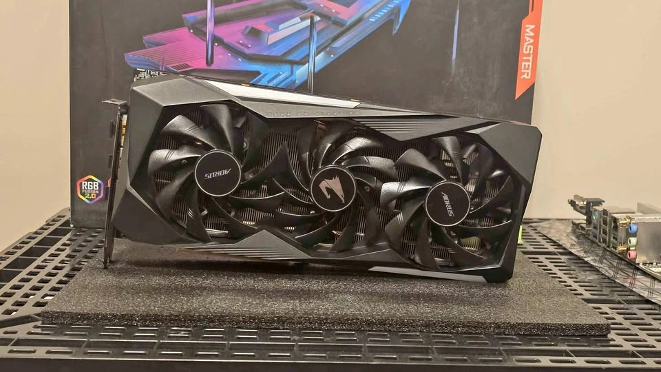 Gigabyte AORUS GeForce RTX 3070 Master Graphics Card