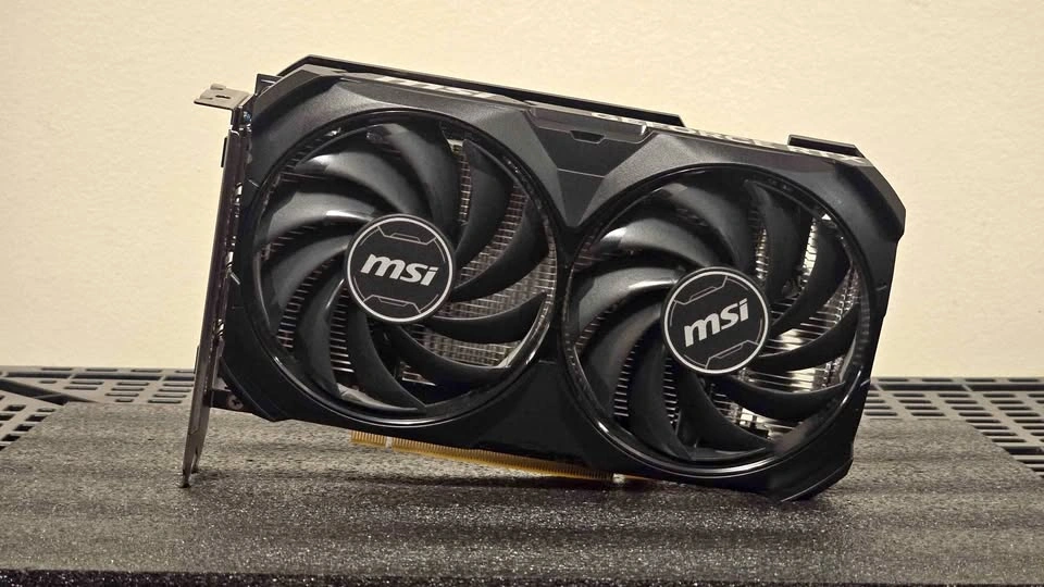MSI GeForce RTX 4060 Ventus 2X Black 8G OC Graphics Card