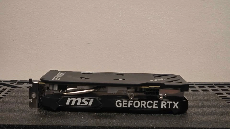 MSI GeForce RTX 4060 Ventus 2X Black 8G OC Graphics Card - photo 2