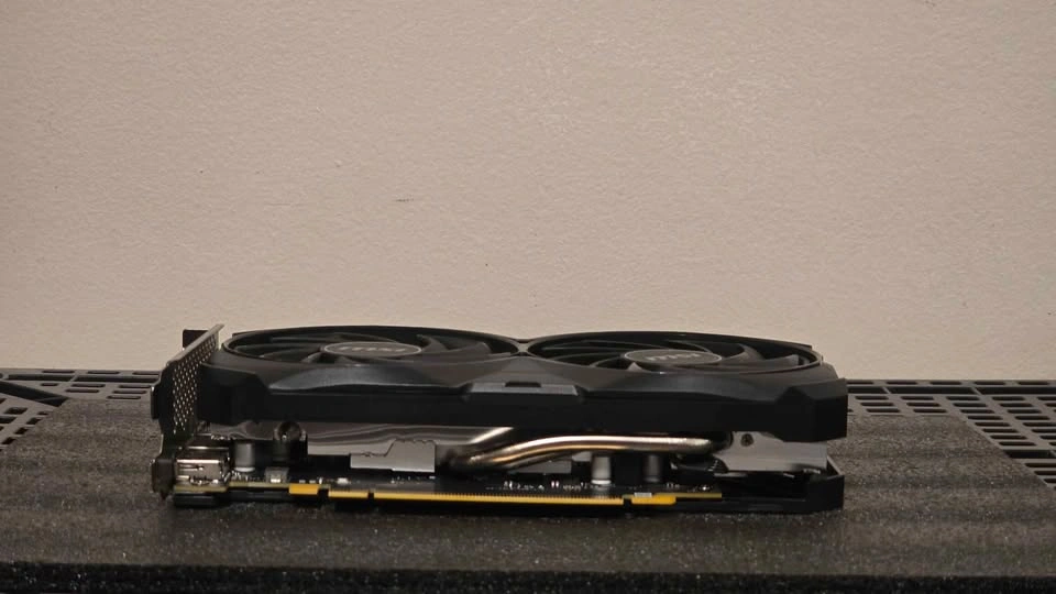 MSI GeForce RTX 4060 Ventus 2X Black 8G OC Graphics Card - photo 4