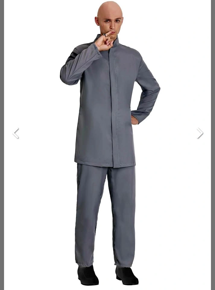 Halloween costume Dr Evil from Austin Powers