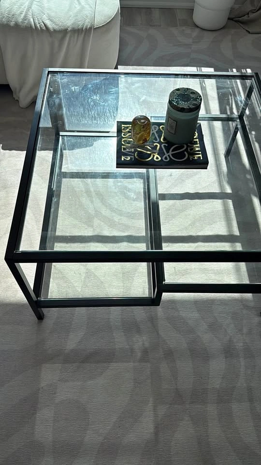 Wade Logan Holzer 4 Legs Coffee Table with Storage