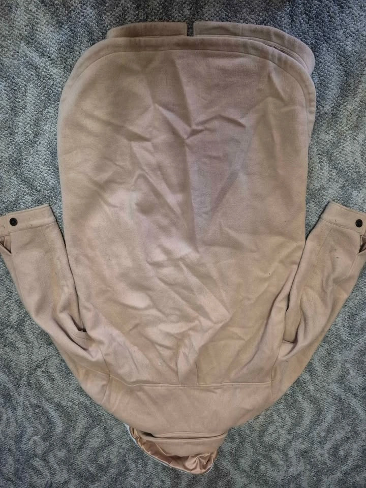 Sanctuary Tan Sherpa Collar Shacket Size Medium - photo 3