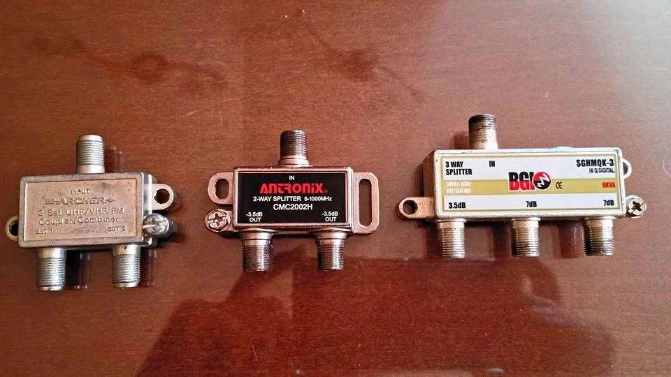 Splitter and Coupler