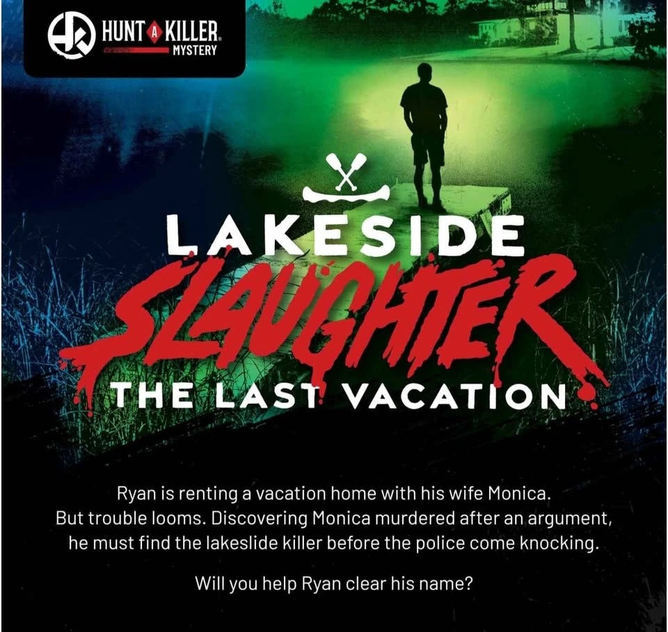 Hunt A Killer Mystery Game – Lakeside Slaughter 🩸 - photo 3