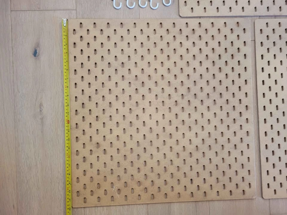IKEA Pegboard set of 3 with pegs - photo 2