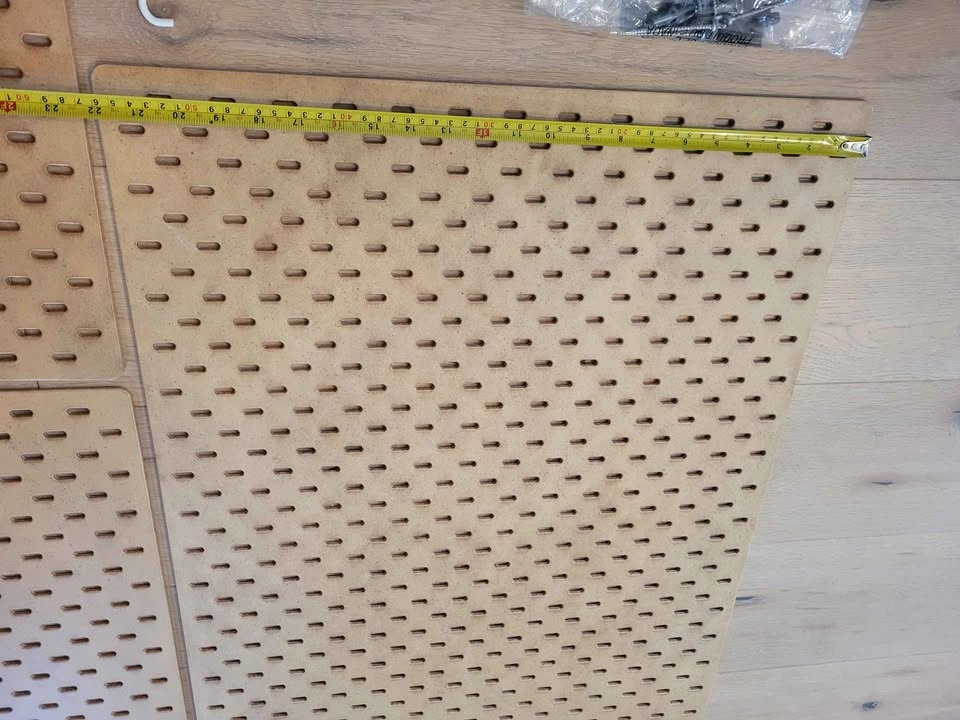 IKEA Pegboard set of 3 with pegs - photo 4