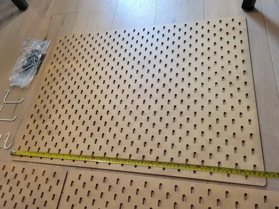 IKEA Pegboard set of 3 with pegs - photo 5