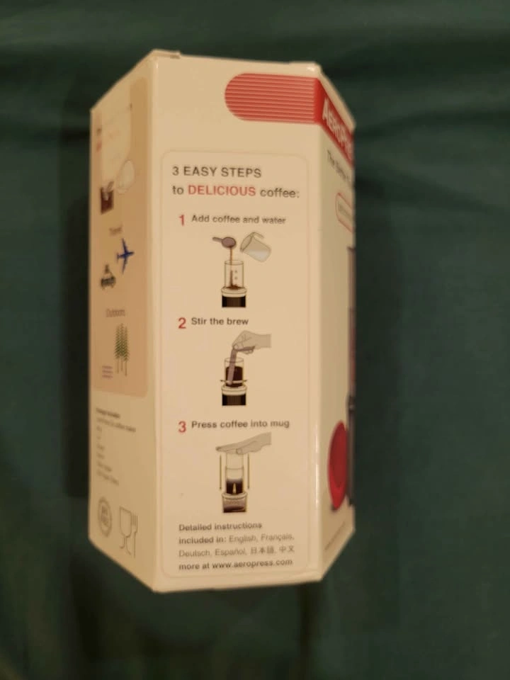 AEROPRESS GO - photo 3