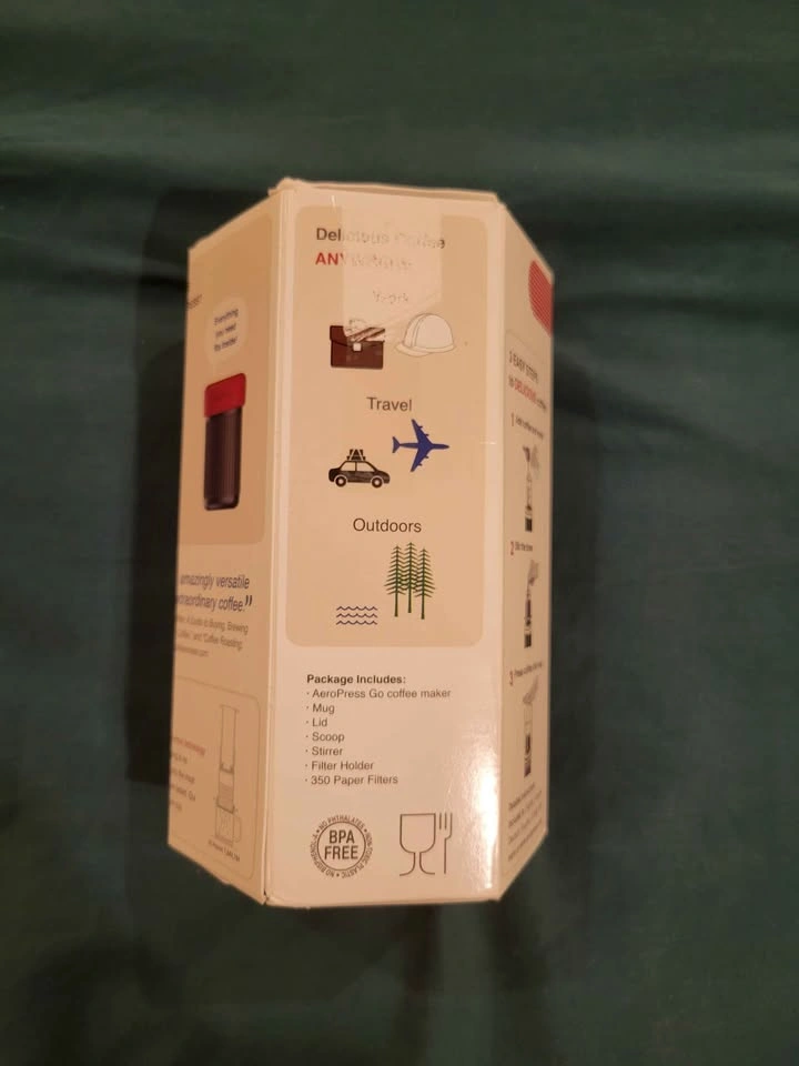 AEROPRESS GO - photo 4