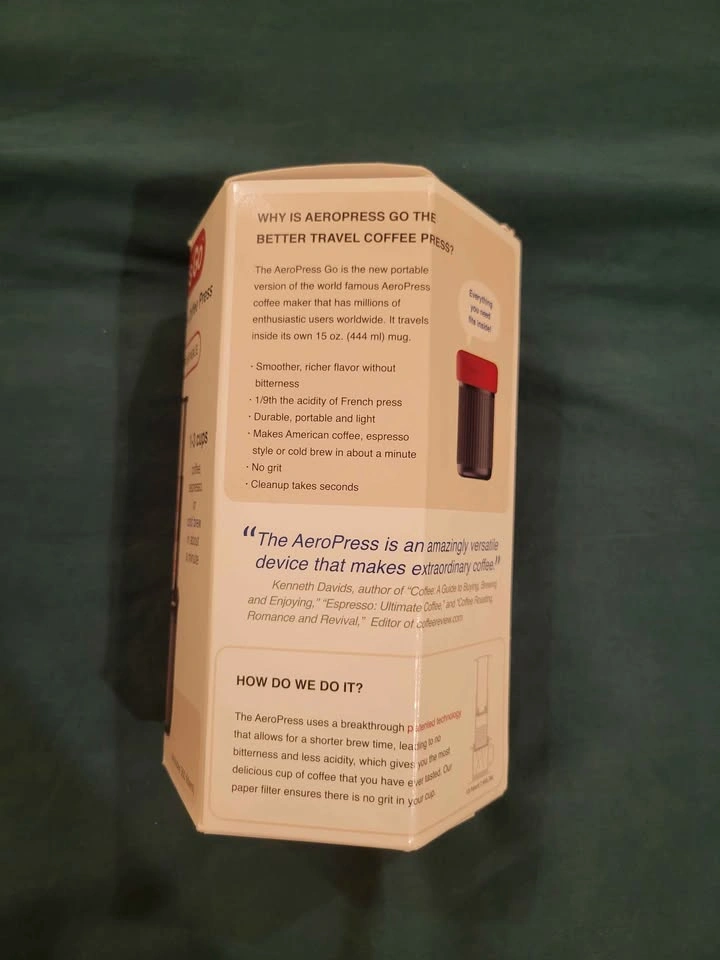 AEROPRESS GO - photo 5