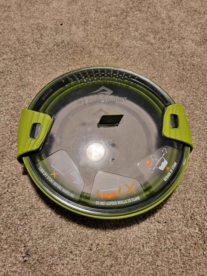 Sea to Summit collapsable pot