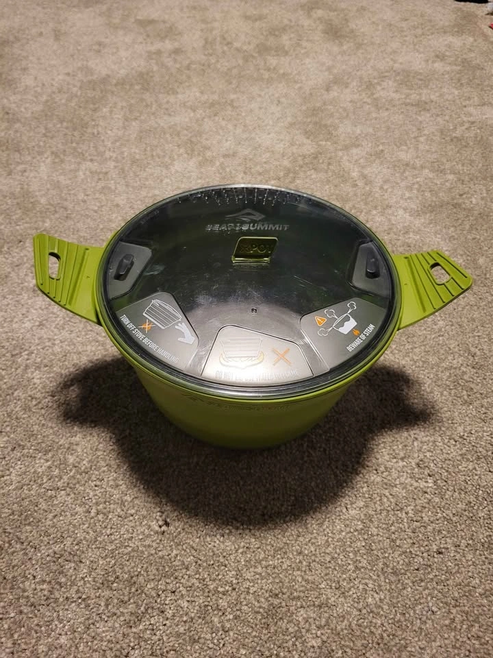 Sea to Summit collapsable pot - photo 2