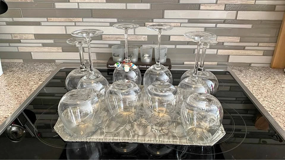Wine/ Margarita Glass Lot