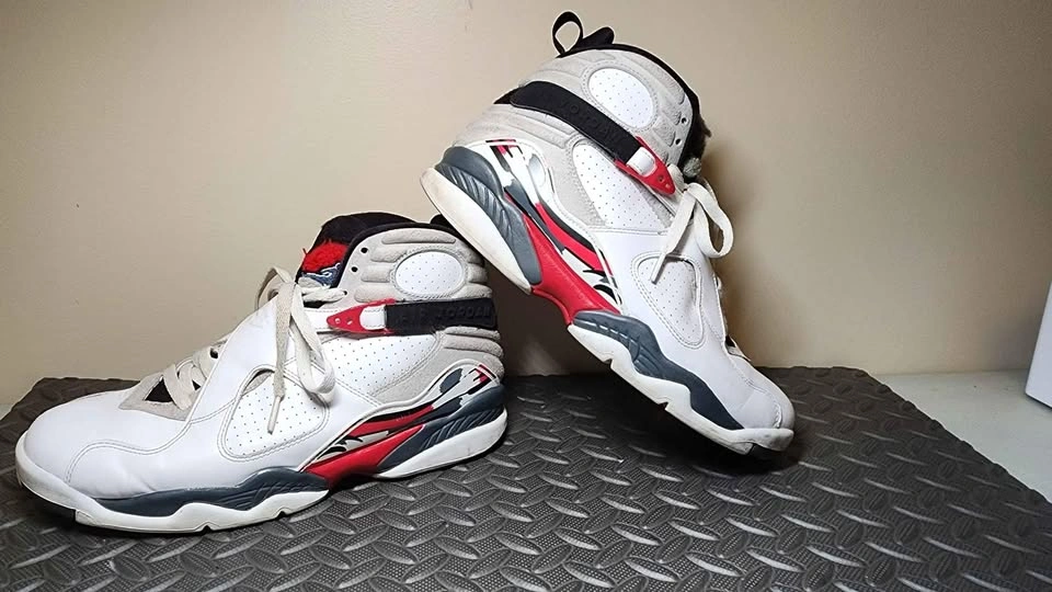 Jordan 8 Retro 2013 Bugs Bunny Authentic