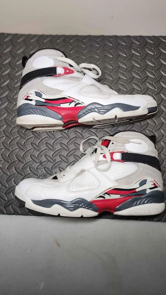 Jordan 8 Retro 2013 Bugs Bunny Authentic - photo 4