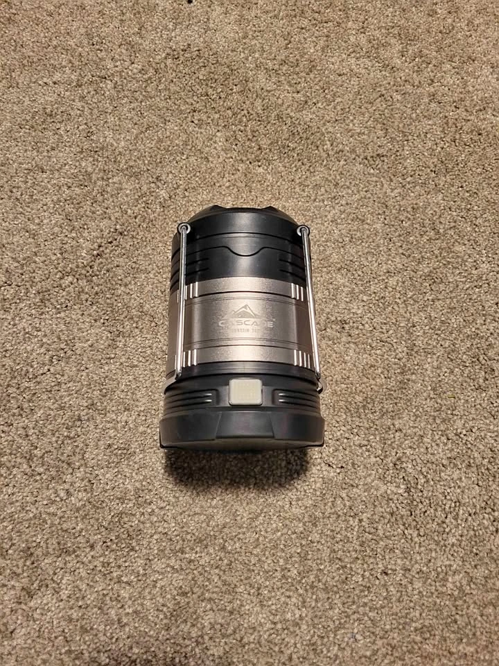 Cascade lantern
